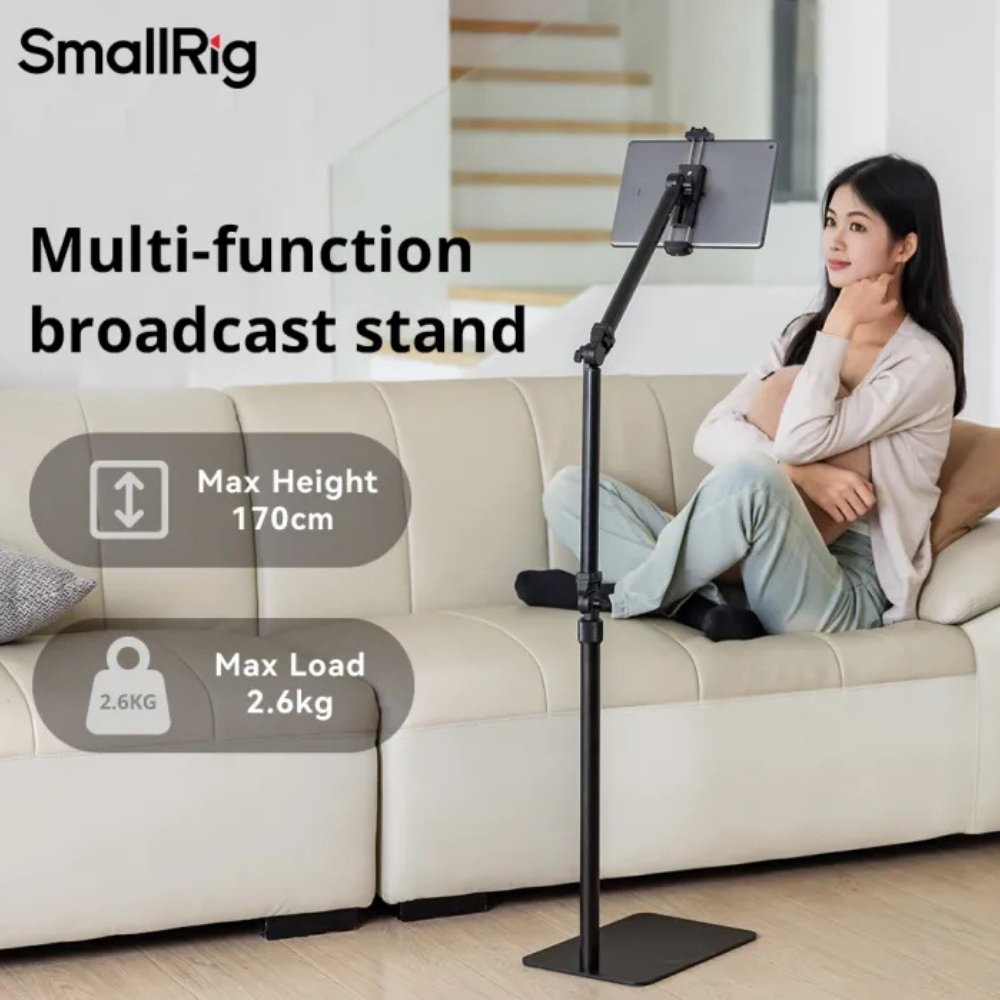 Support de diffusion en direct SmallRig Encore PT-40 4537